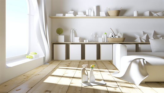 "Revamp Your Home: 4 Tips for Fresh & Sparkling Spaces"