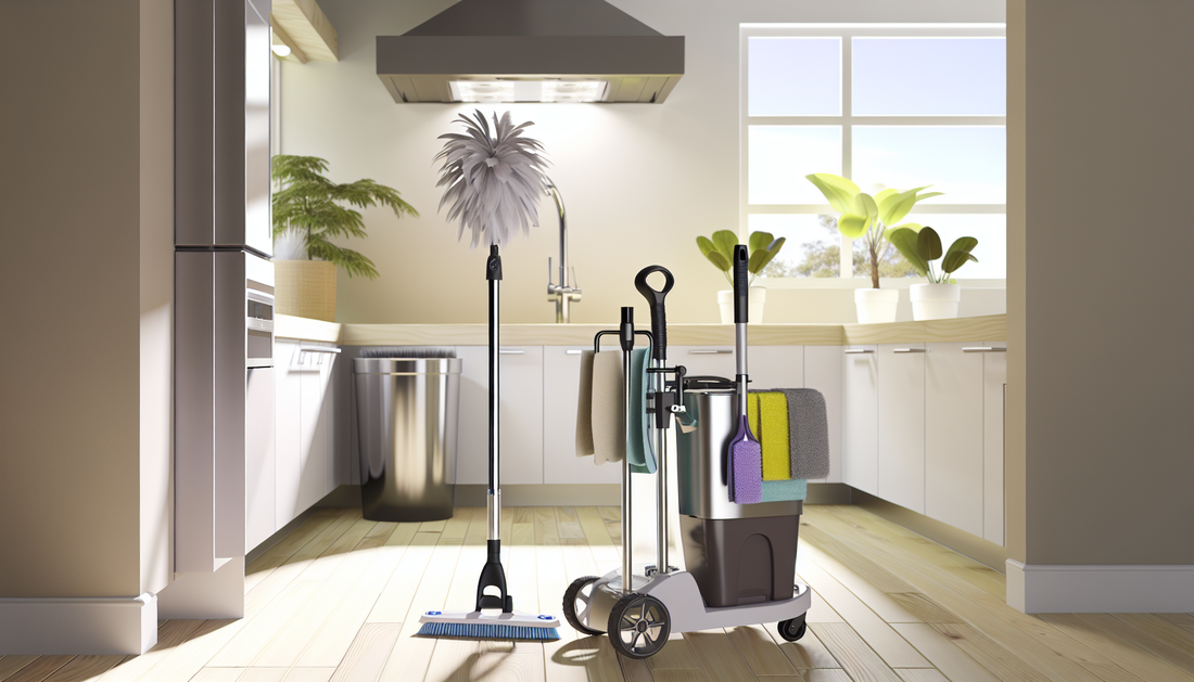 Top Cleaning Tools Every US Home Needs for Effortless Daily Tidying
