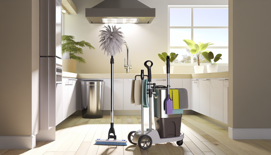 Top Cleaning Tools Every US Home Needs for Effortless Daily Tidying