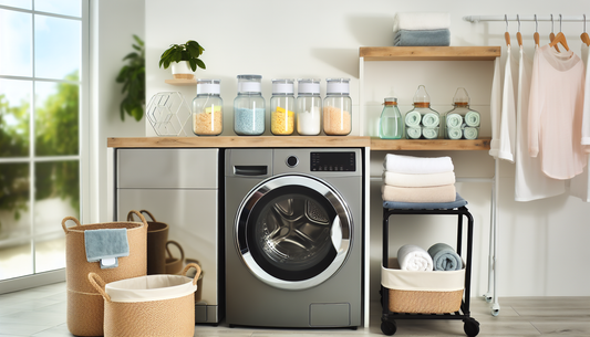 Top Laundry Essentials for a Fresh and Organized Home
