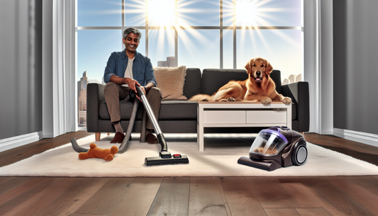 Top 5 Vacuum Cleaners for Pet Owners in the USA