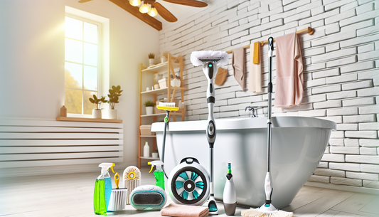 Top Cleaning Tools Every American Home Needs in 2024