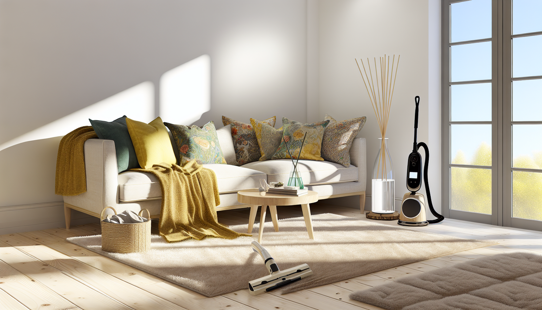 "Refresh Your Home: Must-Haves for a Clean, Cozy Space"