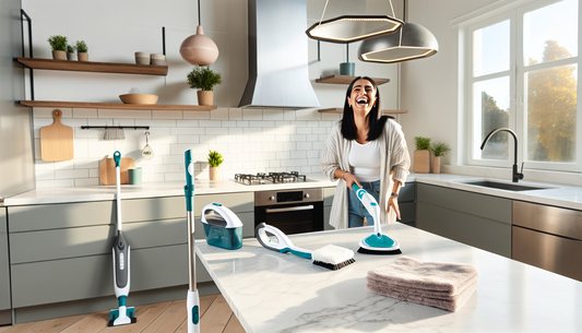 Top 5 Cleaning Tools Every Busy American Home Needs