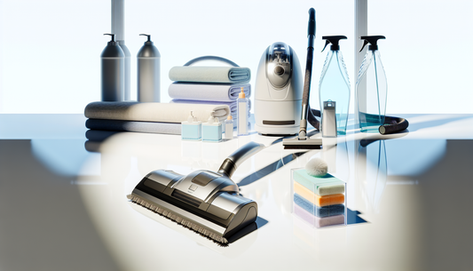 Elevate Your Home: Must-Have Cleaning Essentials