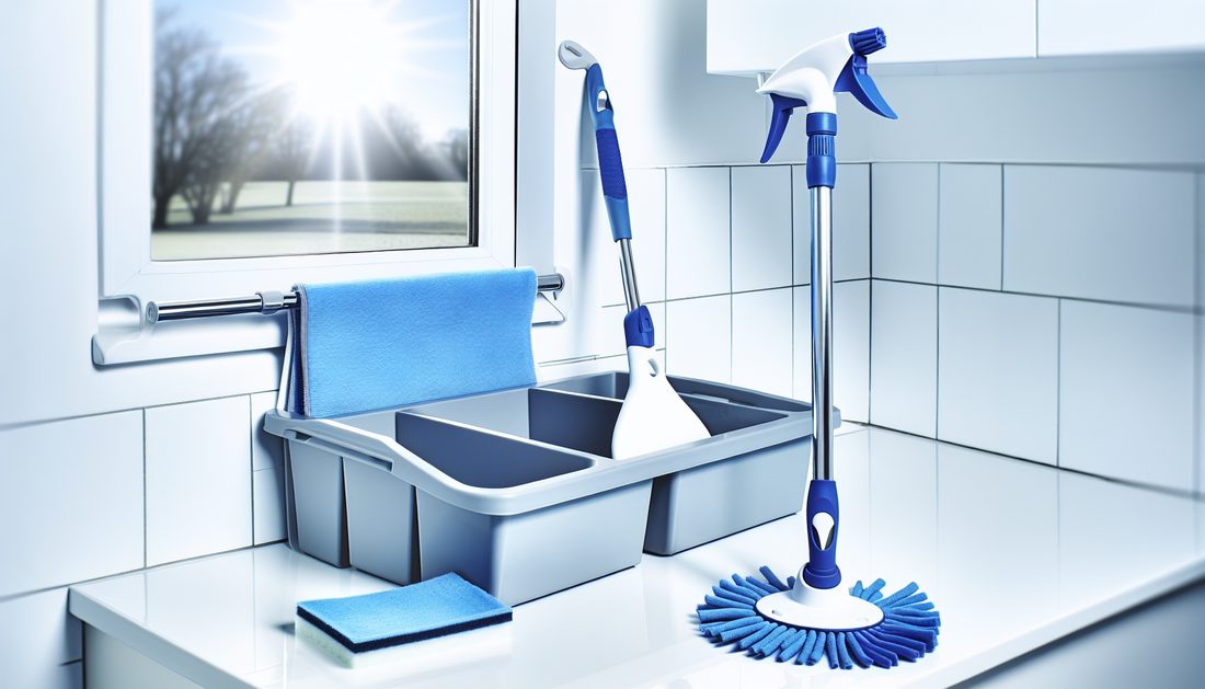 Top 5 Must-Have Cleaning Tools for Effortless Home Maintenance