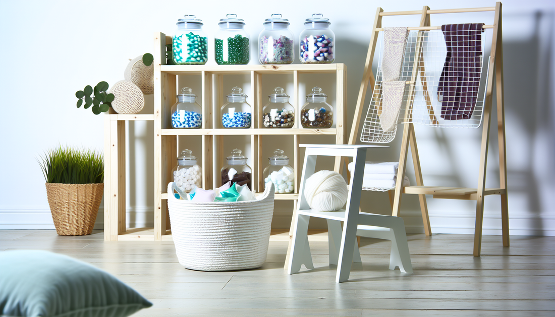 Top Laundry Essentials for a Fresh and Organized Home