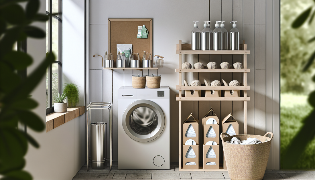 Top 5 Eco-Friendly Laundry Products for a Greener Home