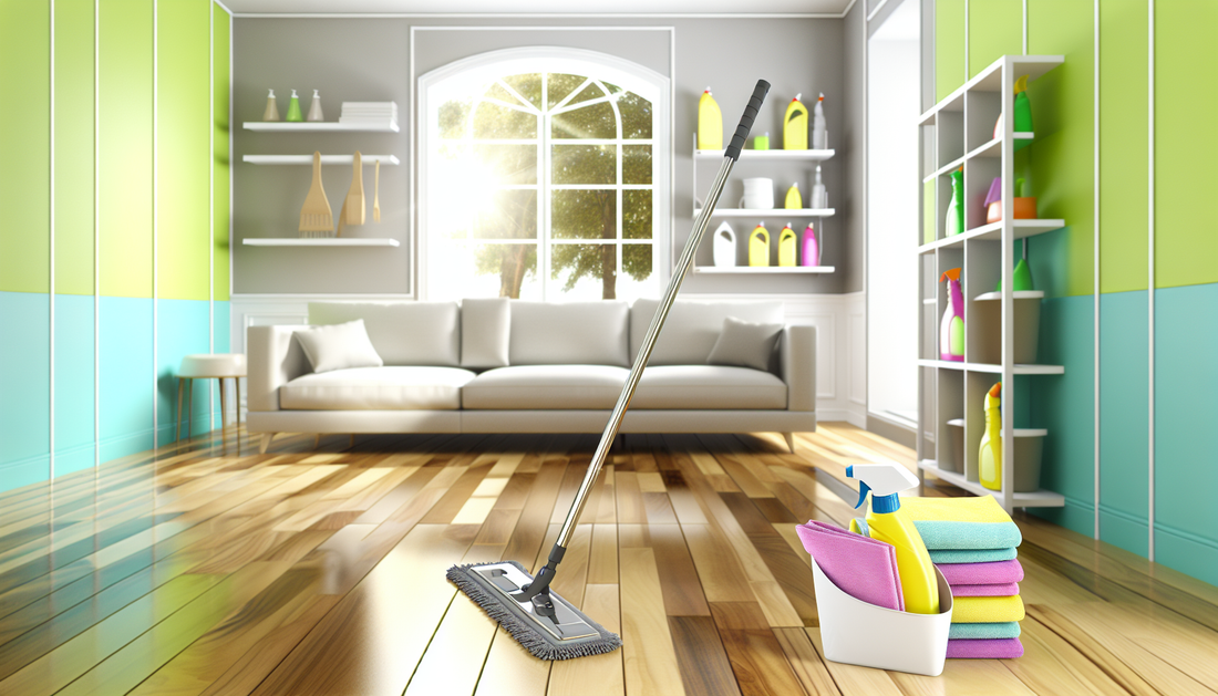 Revamp Your Home: Must-Have Cleaning Essentials