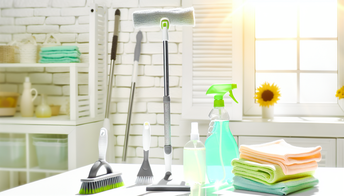 Top 5 Must Have Cleaning Tools for Effortless Home Maintenance