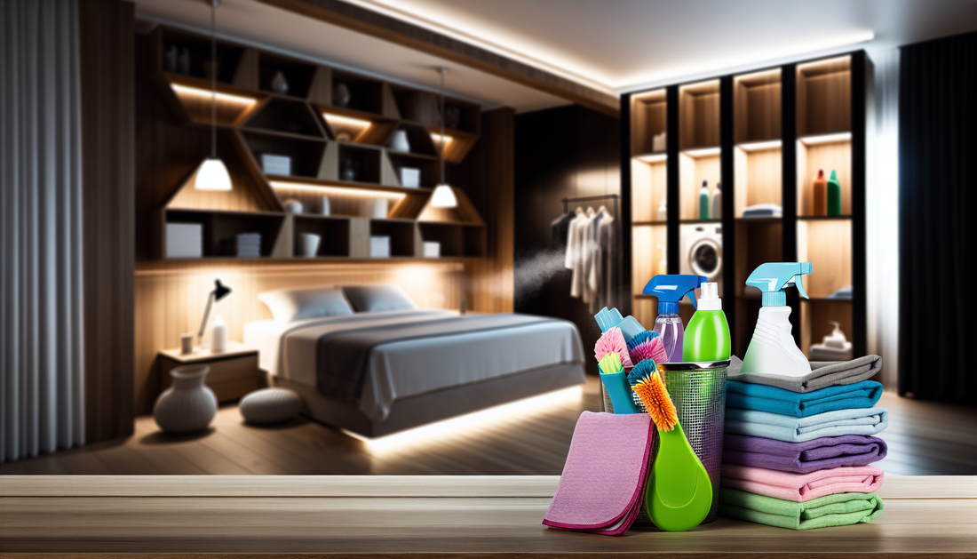 Transform Your Home with Essential Cleaning Upgrades