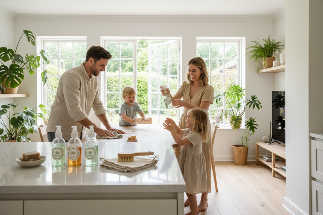 Safe & Eco-Friendly Cleaning for Your Family
