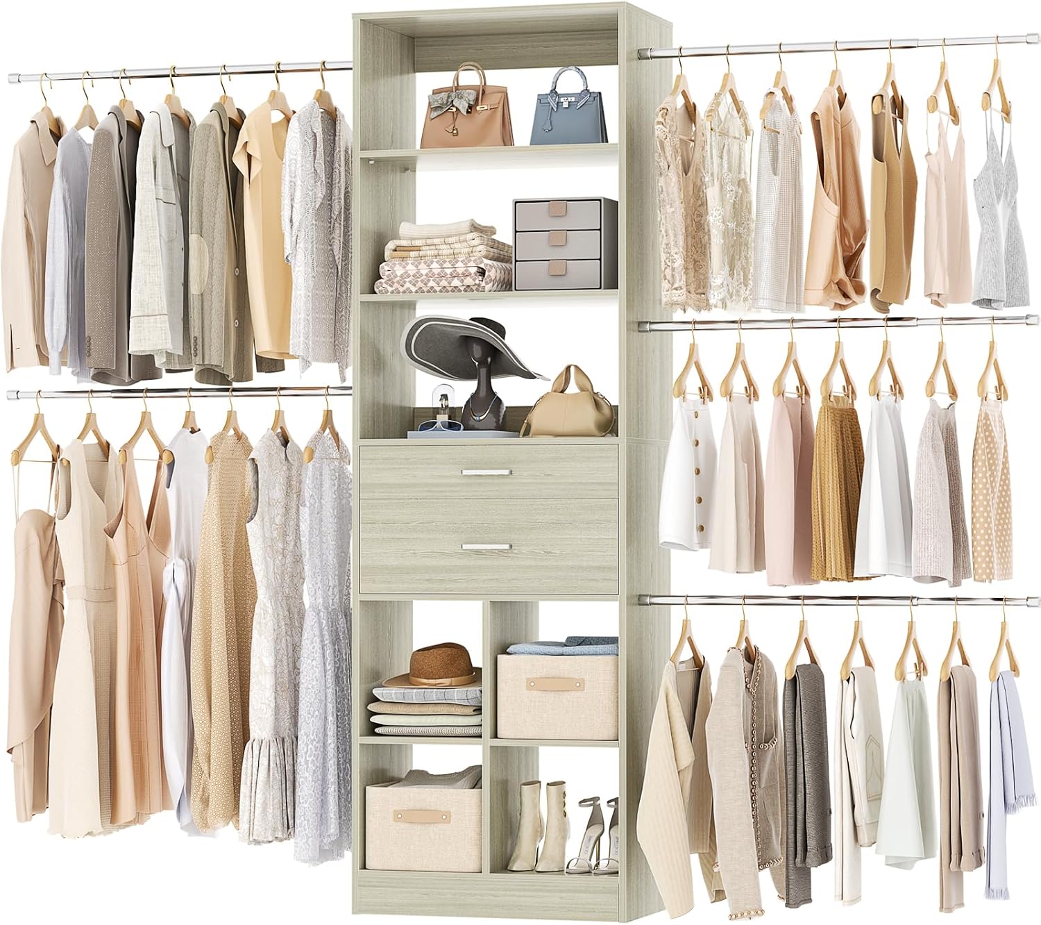 Clothing & Closet Storage