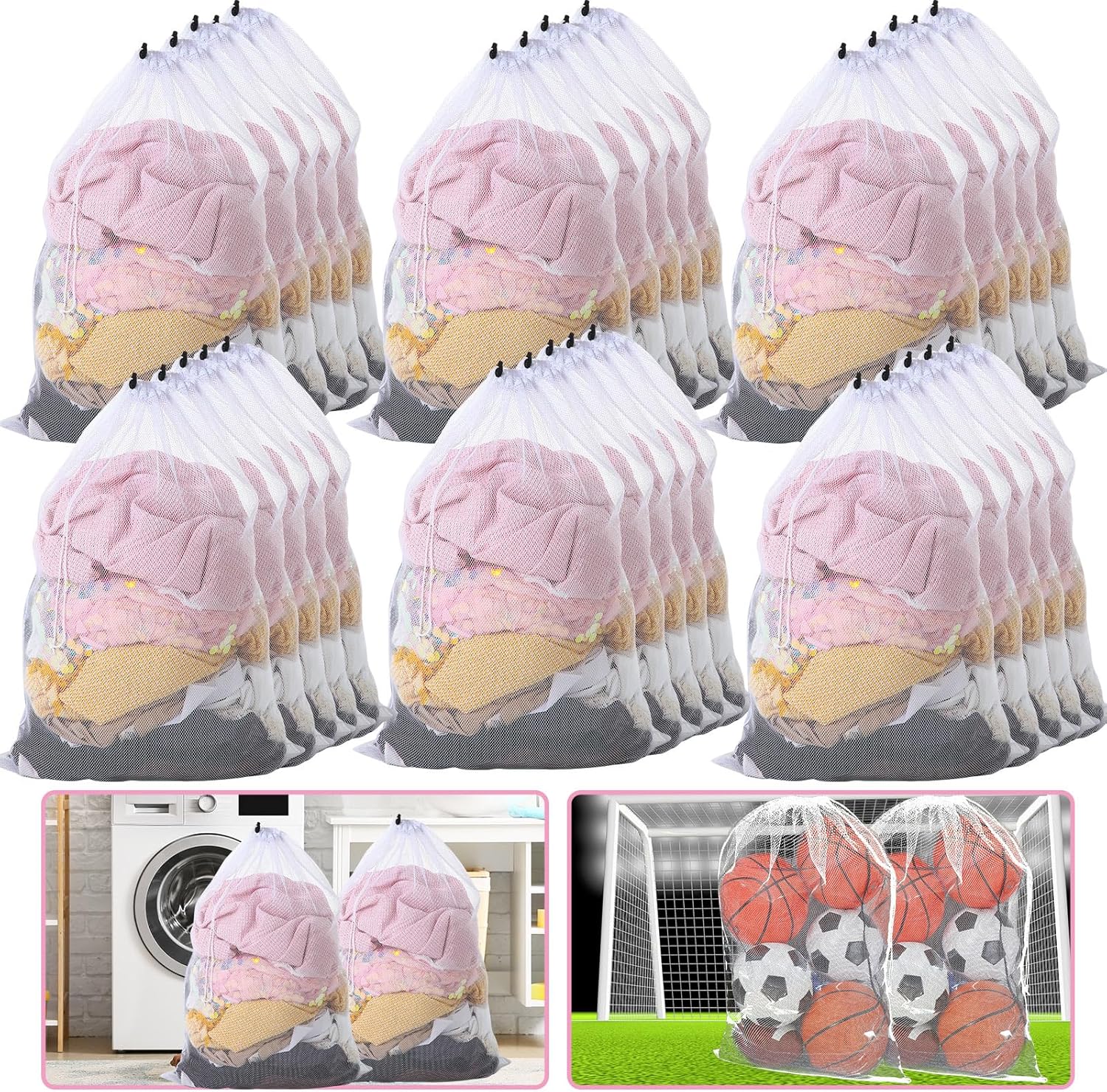 Laundry Storage & Organization