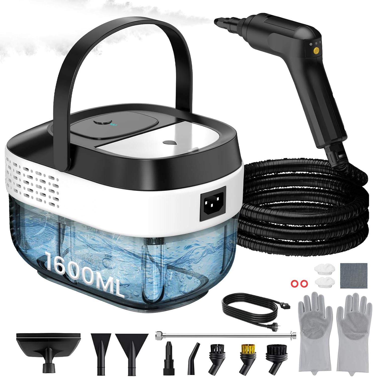Steam Cleaner 1.6L
