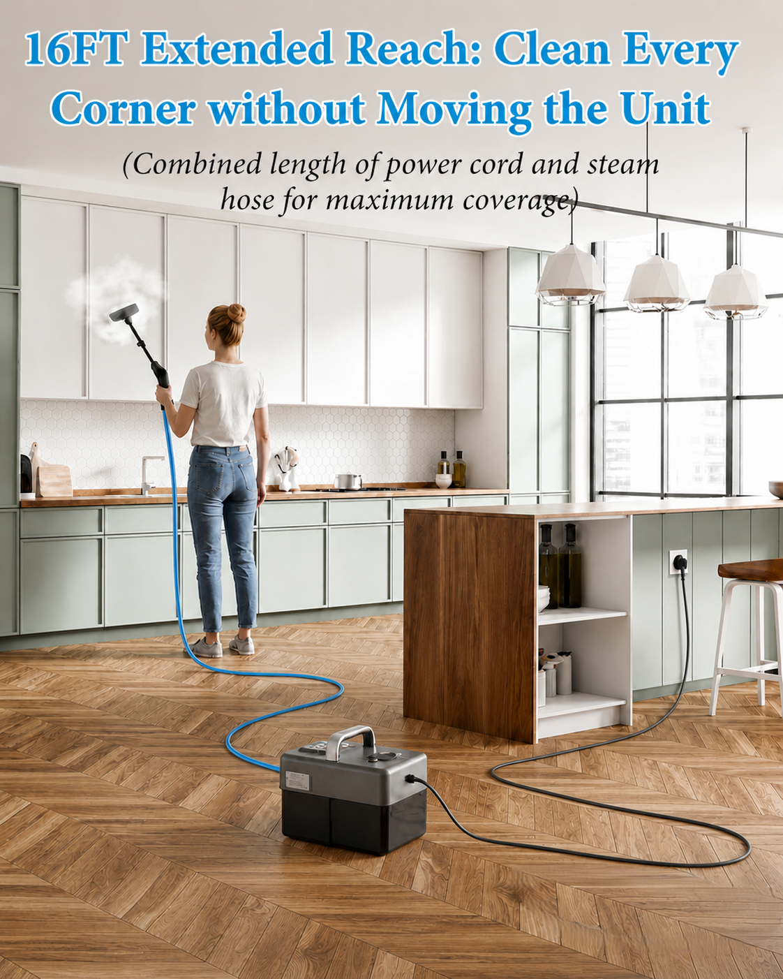 16ft-extended-long-hose-steam-cleaner-for-home