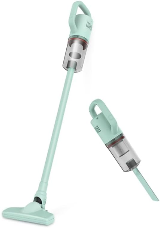 Cordless Vacuum Cleaner, Handheld Stick Mini Lightweight 2-in-1 Vacuum for Pet Hair Hardwood Floor Cat Litter Home Cleaning