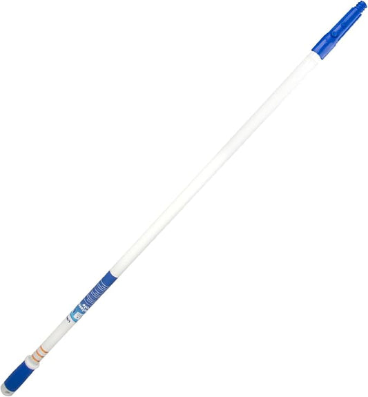 Unger Steel Telescopic Pole, Extend from 2’ to 4’, High Access Extendable Telescoping Poles for Home Cleaning, Clean and Dust Cabinets, Ceiling Fans, Picture Frames, Windowsills