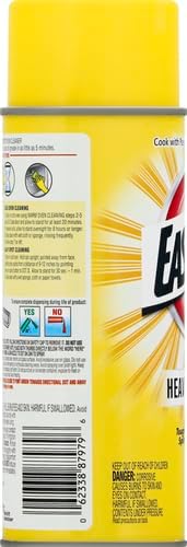 Easy Off Heavy Duty Oven Cleaner, Regular Scent 14.5 oz Can (Pack of 2)
