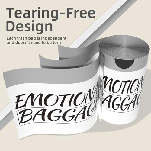 4 Gallon Drawstring Small Kitchen Trash Bags - 50 Counts