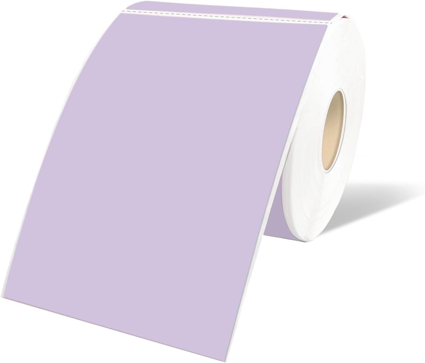 STARLIBOO 3"X5" Rectangle Color Coding Labels, Removable Square Label Inventory Stickers, Permanent Warehouse Moving Box Square Label (250Labels, Lavender Purple)
