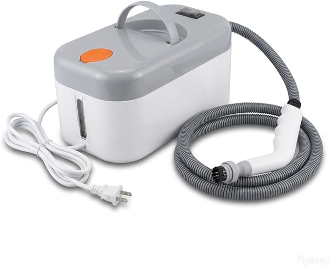 Handheld Steam Cleaner,1200W High-Pressure Steam Cleaner with 850ml Large Tank, 9-Piece Accessory Set for Home Use, 20s Fast Heating, Perfect for Cleaning Kitchen, Bathroom, Furniture and Tile Grout