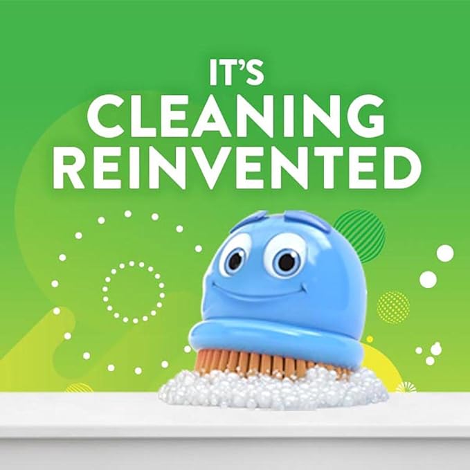 Scrubbing Bubbles Foaming Bleach Bathroom and Shower Cleaner Disinfectant Spray, Helps Erase Mold & Mildew, 32oz (Pack of 8)