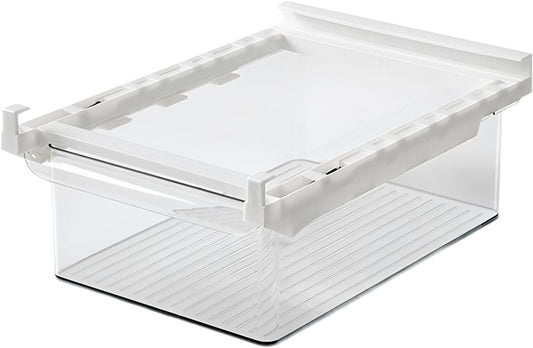 Hanging Fridge Storage Drawer - Space-Saving Fridge Organizer for Refrigerator and Freezer