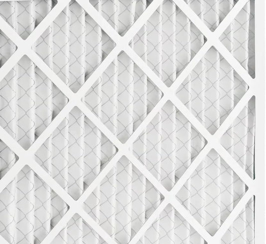 BNX TruFilter 20x25x5 (19.88’’ x 24 75’’ x 4.38‘ Honeywell Compatible 4”) MERV 12 Activated Carbon Air Filter (2-Pack) - MADE IN USA - Air Conditioner Furnace Filters for Odor, Mold, Bacteria, Smoke