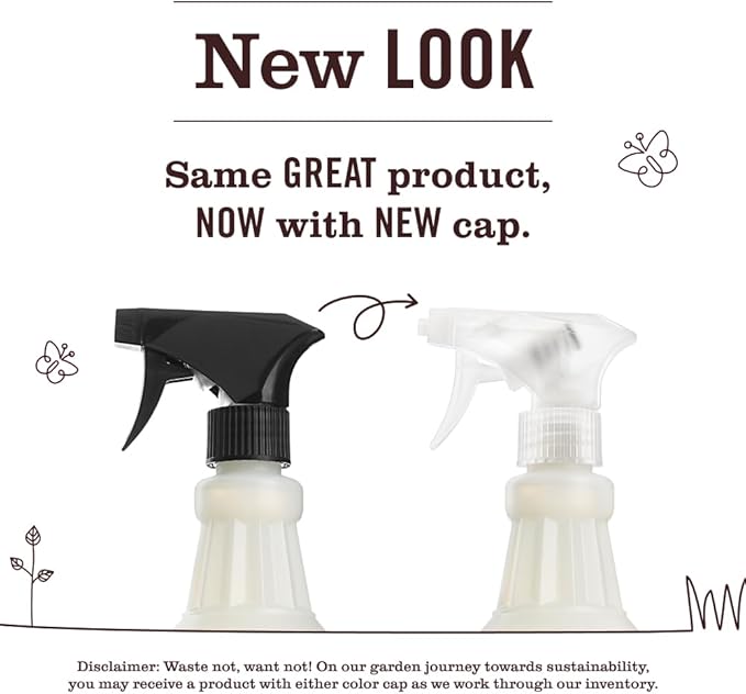 MRS. MEYER'S CLEAN DAY Multi-Surface Everyday Cleaner, Geranium Scent, 16 Fl Oz Bottle