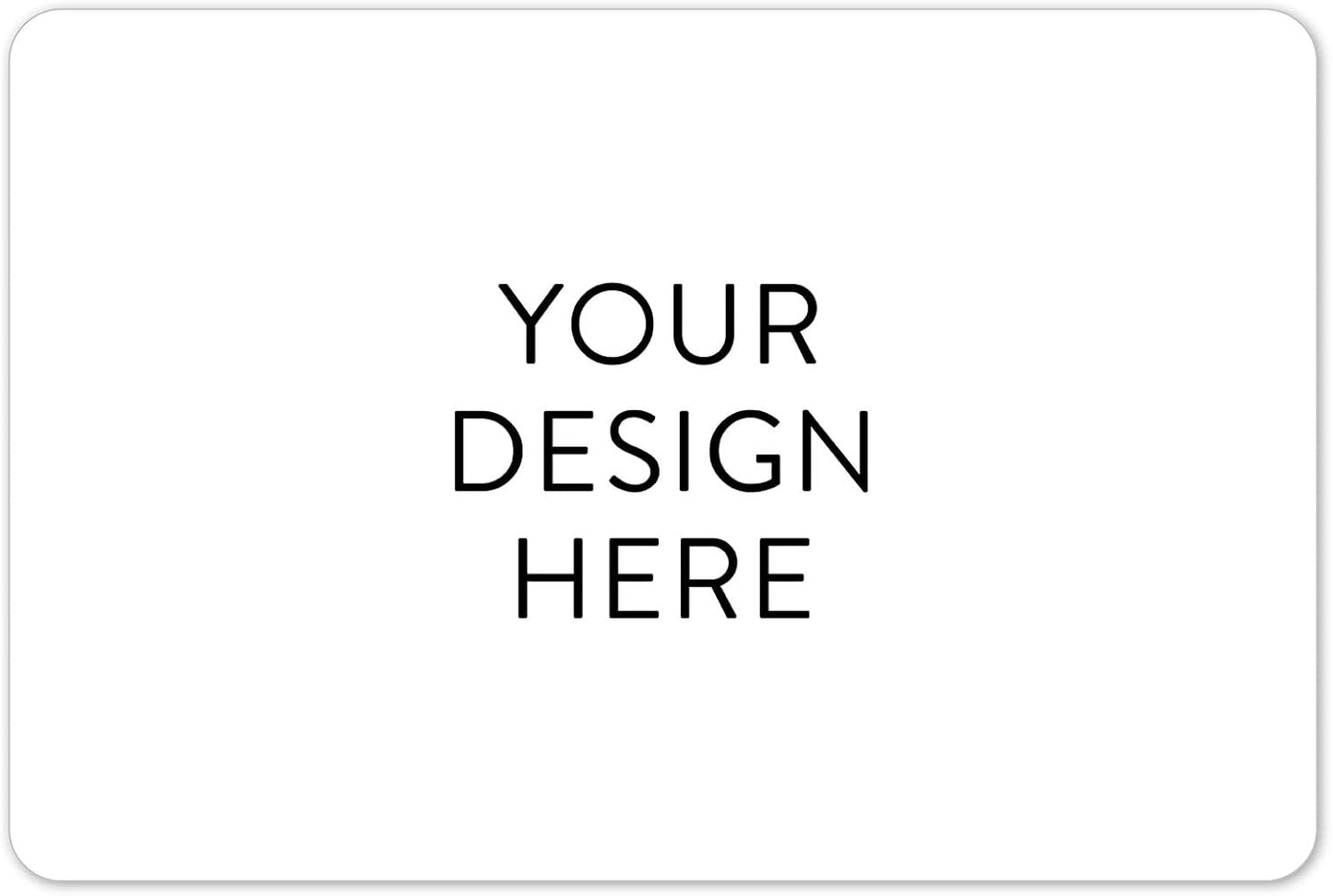 5-1000 Custom Vinyl Stickers - Upload Your own Image, Text, Design, Logo - Personalized Logo Labels for Handmade, Packaging, Bottle, Jars, Candle, Brand Stickers (White, 3x2)