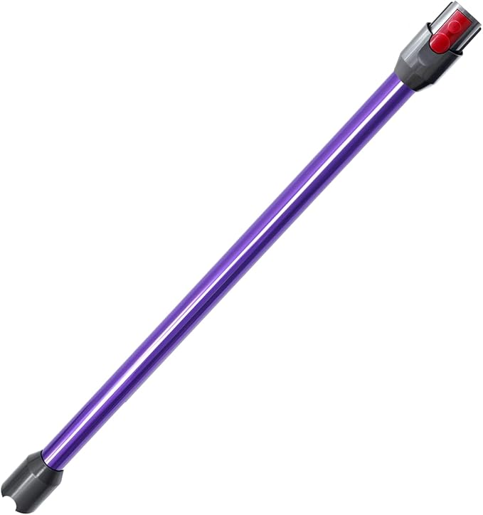 Quick Release Replacement Wand Compatible with Dyson V9, Digital Slim,V12 Detect Slim+,V12 Detect Slim Absolute Vacuum Cleaner, Vacuum Attachment Extension Parts for Home Cleaning 29inch (Purple)