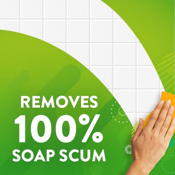 Scrubbing Bubbles Bathroom and Shower Cleaner Disinfectant Spray, Bathroom Grime Fighter, Citrus Scent, 32oz
