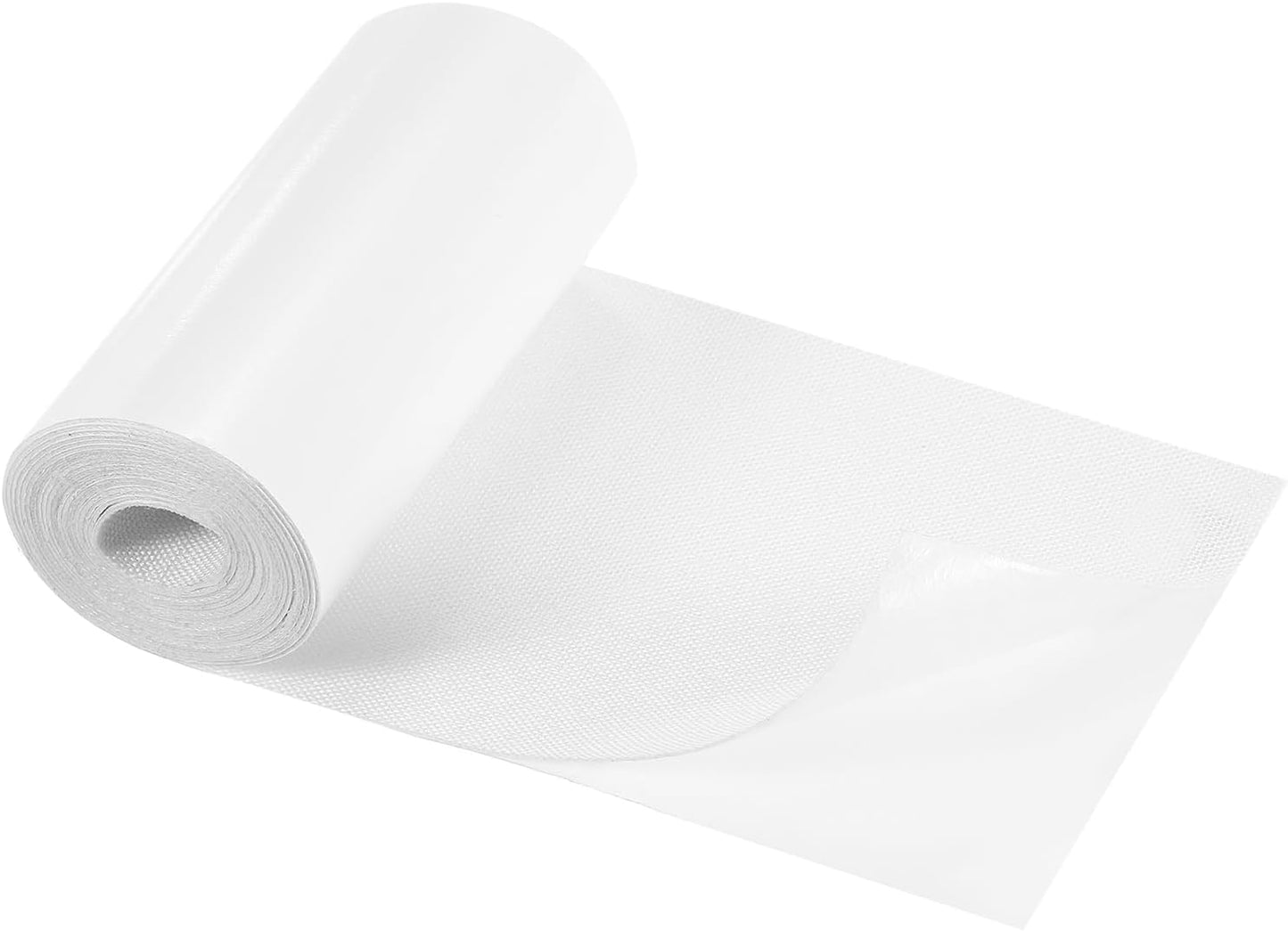 Repair Patches Repair Tape Self-Adhesive DIY Repair Patch Linen Gear Patch for Sofa, Furniture, Chair, Clothing,Tents,3.5x79 Inch,White