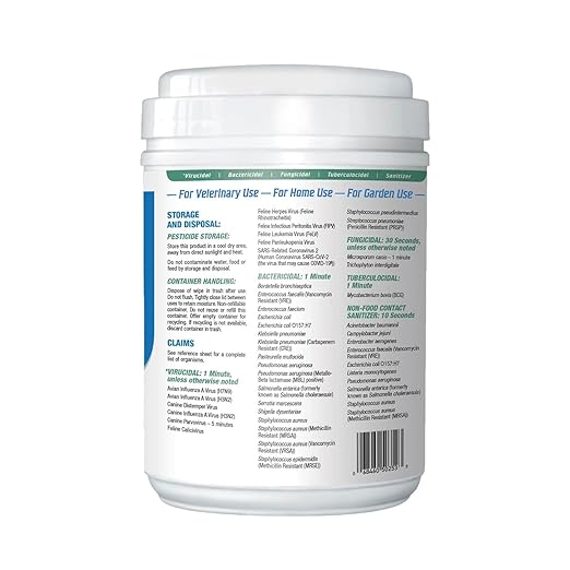 REScue One-Step Wipes Canister, 160 Count (Pack of 4)