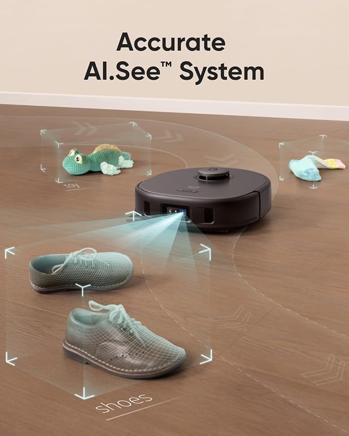eufy RoboVac Hard Floor Cleaning Solution (2 Bottles), Dilution Ratio 1:200, 473 ml, Floor Cleaner, Eco-Friendly, Plant-Based,Compatible with Omni C20, X8 Pro, X10 Omni, G series, L Series