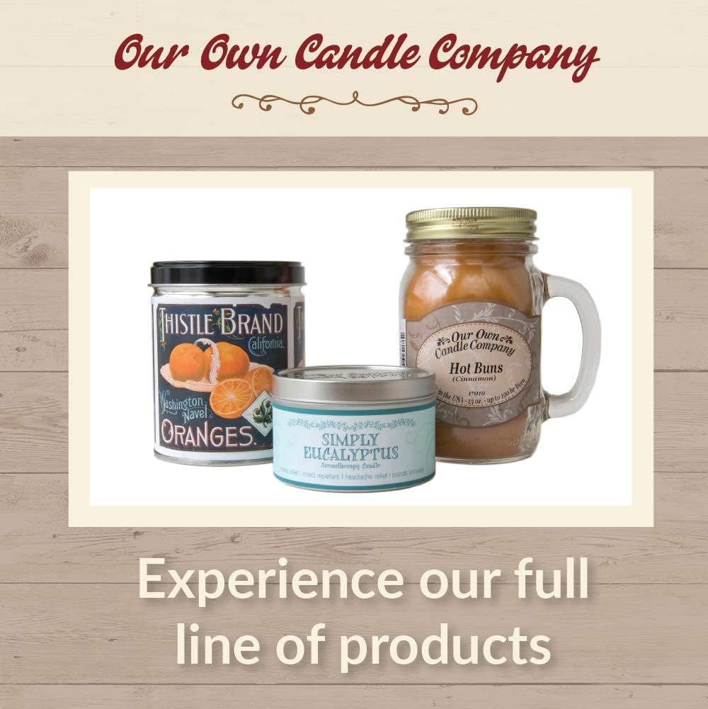 Our Own Candle Company Premium Wax Melt, Apple Pie, French Vanilla, Fresh Linen, and Lemon Poundcake, Everyday Variety Pack, 6 Cubes, 2.4 oz (4 Pack)