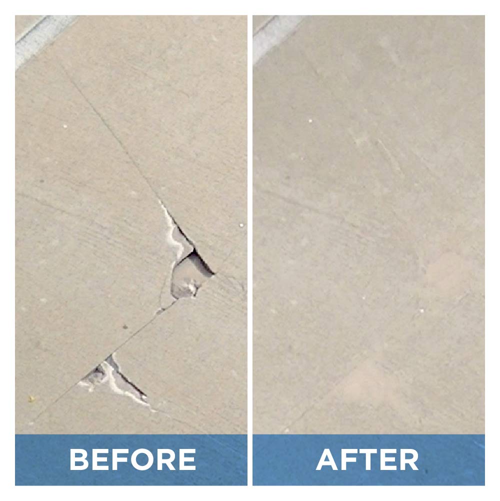 MagicEzy Tile RepairEzy - Professionally and Easily Touch-Up Tile Chips over 1 mm on Porcelain and Ceramic Surfaces - Yellow