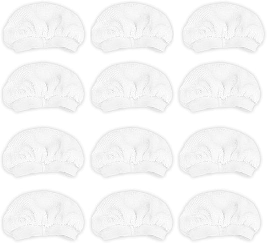 12Pack Microfiber Cloths for Handheld Steam Cleaner Compatible with Bissell Steam Shot, Comforday, PurSteam, Wagner Spraytech, Universal Washable Steam Cleaner Accessories