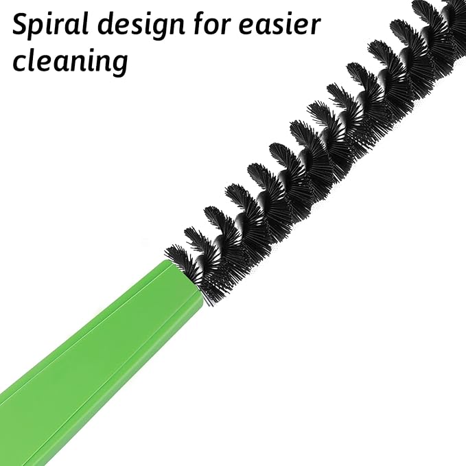Sewer Drain Brush, Drain Clog Remover, 22.83inch Flexible Long Pipe Snake Hair Clogs Catcher Cleaner Tool for Toilet, Kitchen Sink, Sewer Drain, Bathroom Tub
