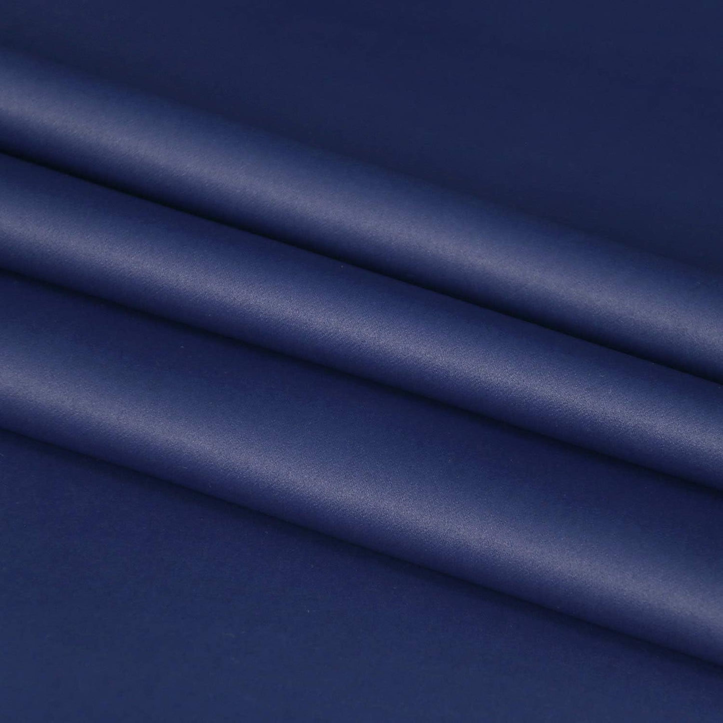 DWCN French Door Curtains – Rod Pocket Thermal Blackout Curtain for Doors with Glass Window, Kitchen and Patio Doors for Privacy, 25 X 72 Inches Long, 1 Curtain Panel with Tieback, Navy Blue