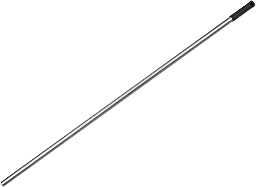CleanAide Lightweight Extended Aluminum Mop Pole with Ergonomic Handle 52 inches for Hard-to-Reach Areas, Ideal for Home and Commercial Cleaning