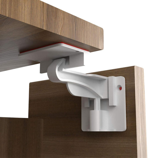 Cupboard Locks for Children - Child Safety Locks, Baby Proofing Drawer Kit Latches - No Drilling - Non Magnetic Child Proof Kitchen Cabinet Lock for Babies - Childproof - 10 Pack