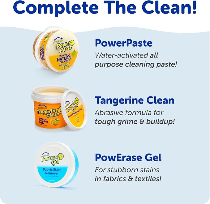 Scrub Daddy Scrub Mommy Sponges - Dish Scrubber + Non-Scratch Cleaning Sponges Kitchen, Bathroom + Multi-Surface Safe - Dual-Sided Dish Sponges for Scrubbing - Online Exclusive (3 Count)