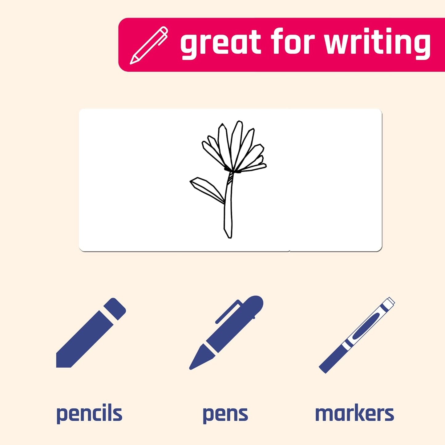 400 Pieces, 4" x 2" - Labels Stickers for Storage Bins, Organizing, Box Labels to Write On - White