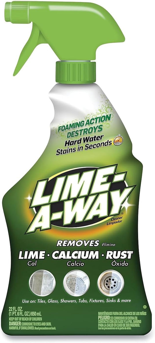 Lime-A-Way Cleaner, 22 Fluid Ounce