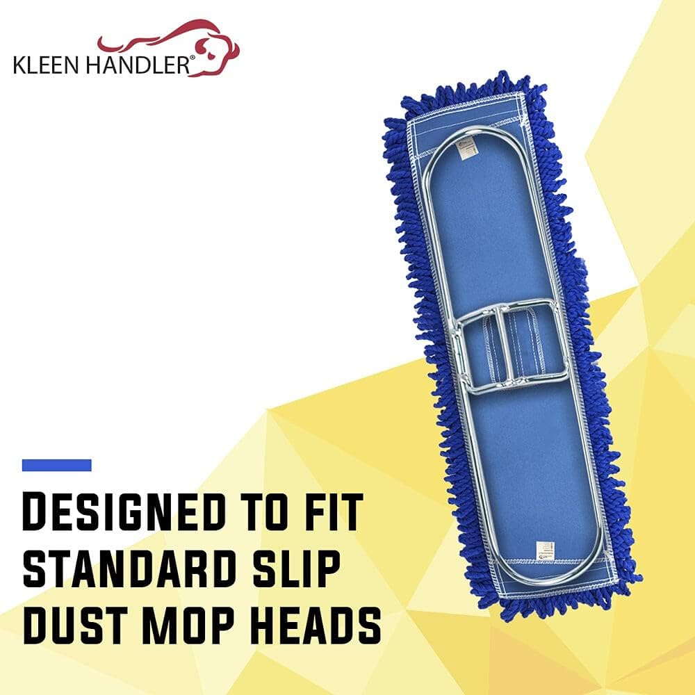Kleen Handler 24 Inch Commercial Dust Mop Frame (6 Pack)