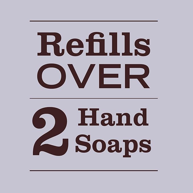 MRS. MEYER'S CLEAN DAY Hand Soap Refill, Lavender Scent, 33 Fl Oz Bottle