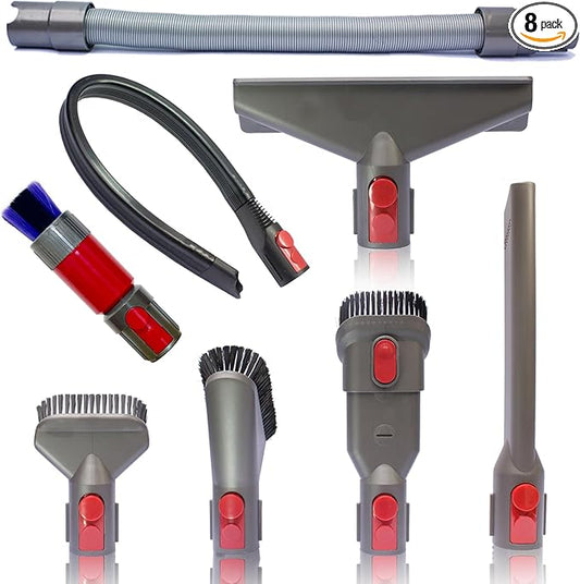 Replacement Attachments for Dyson V7 V8 V10 V11 V15 - Vacuum Accessories for Home and Car Cleaning