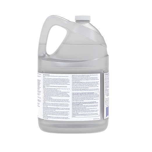 Oxivir Diversey 100898636 Tb One-Step Liquid Disinfectant Cleaner, Hospital Grade Accelerated Hydrogen Peroxide AHP, No Fragrance Added, Ready-to-Use, 1-Gallon